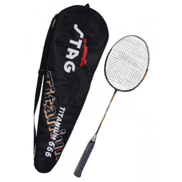 STAG Titanium 666 Badminton Racket